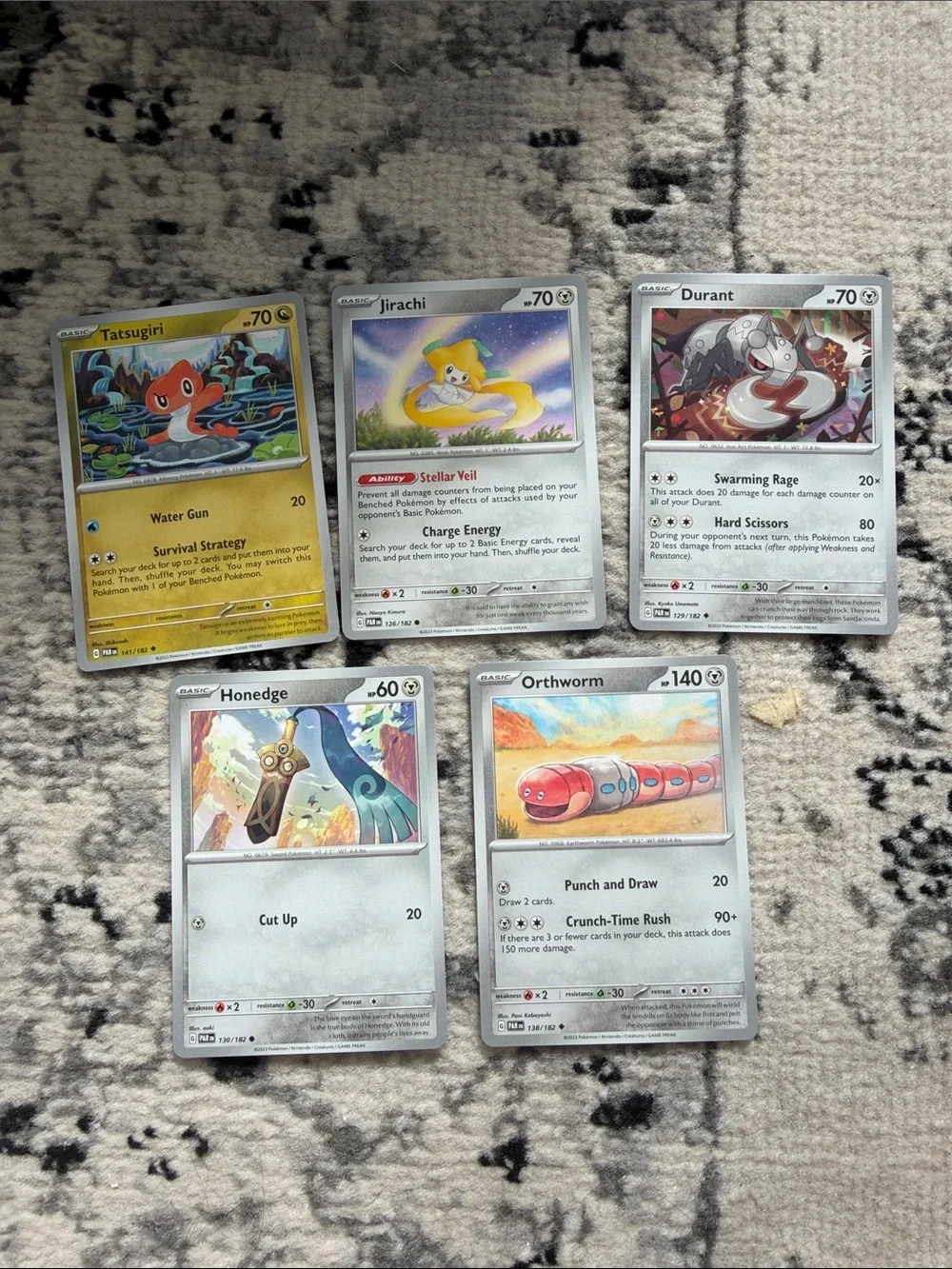 Paradox Rift Binder Builder Lot | 82 Unique Cards | Pokémon Set Collection